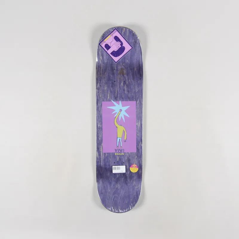 Uma Landsleds Sky Puncher Roman Deck 8.25 Inch-1