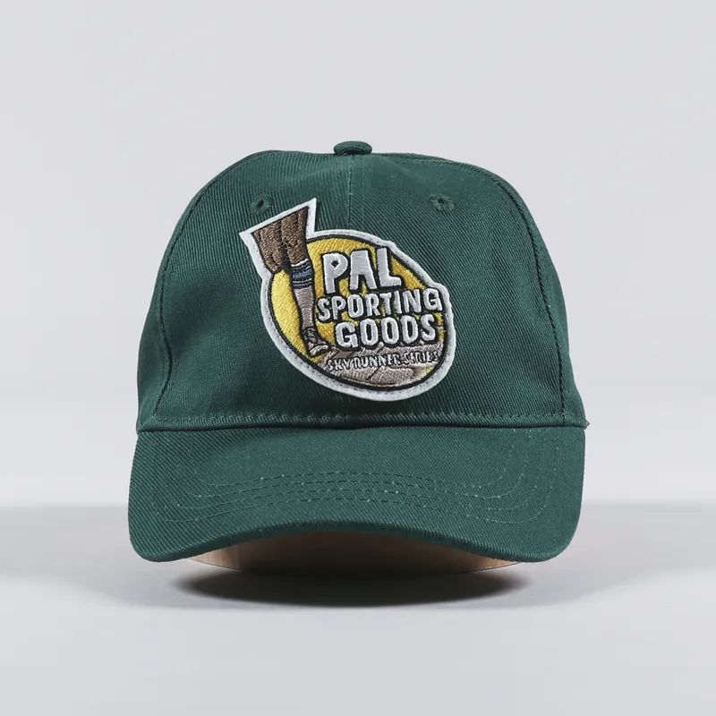 PAL Sporting Goods Sky Runner Cap Dark Green-2