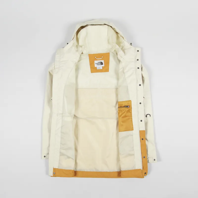 The North Face Mens Sky Valley DryVent Jacket Gravel Yellow