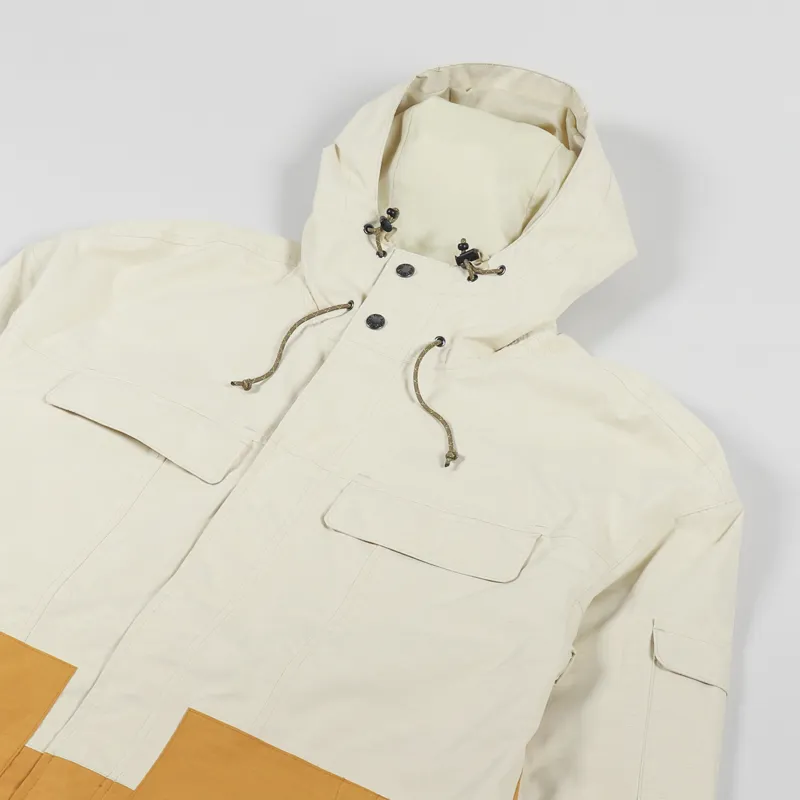 The North Face Sky Valley DryVent Jacket Gravel Yellow-3