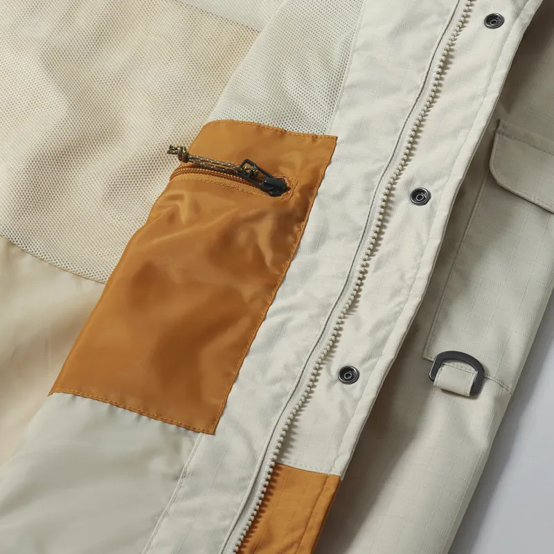 THE NORTH FACE / マウンテンパーカ/Sky Valley DryVent Jacket/L/ポリエステル/YLW The North Face Mens Sky Valley DryVent Jacket Gravel Yellow