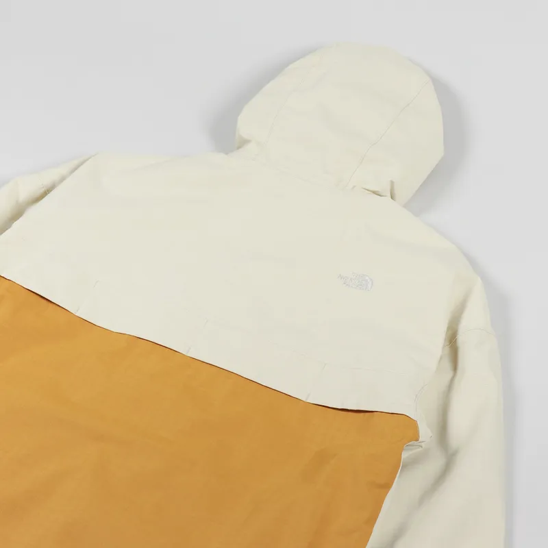 The North Face Sky Valley DryVent Jacket Gravel Yellow-5