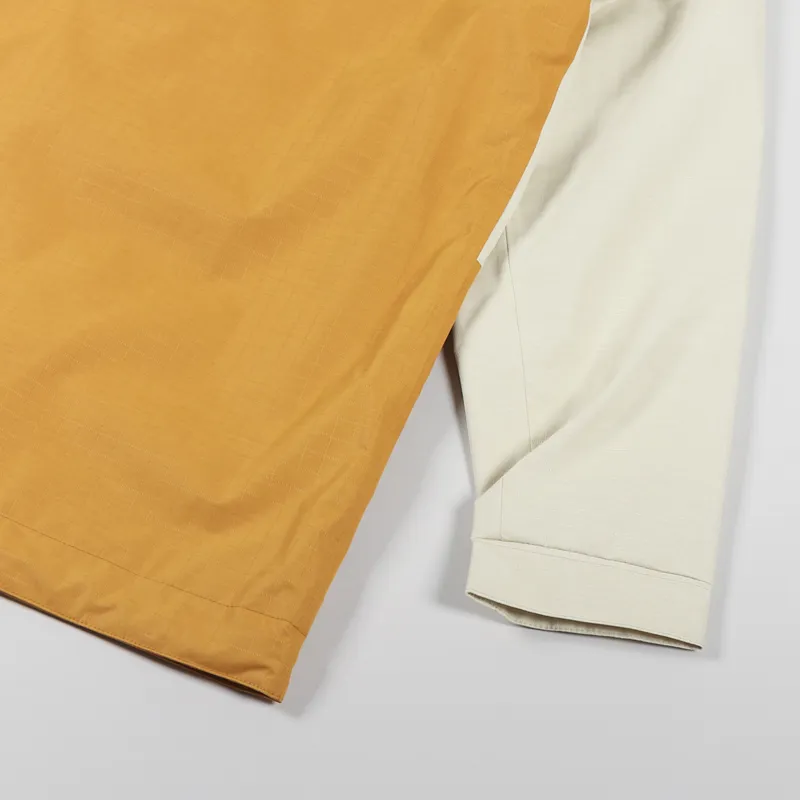 The North Face Sky Valley DryVent Jacket Gravel Yellow-9