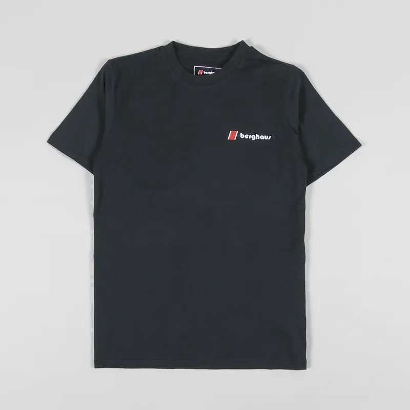Berghaus Skyline Lhotse T Shirt Black-1