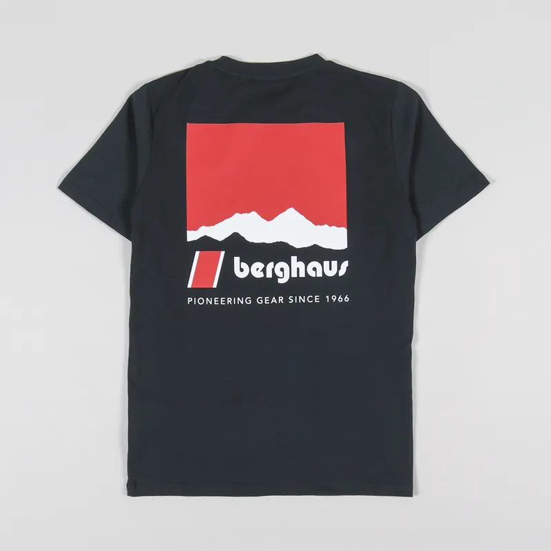 berghaus tie dye t shirt