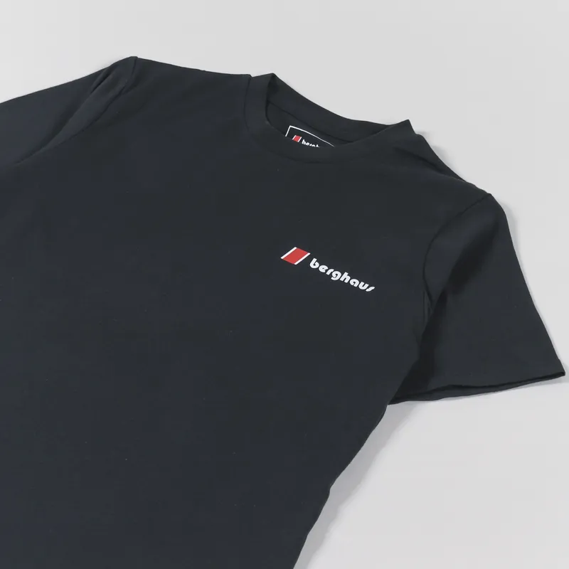 Berghaus Skyline Lhotse T Shirt Black-3