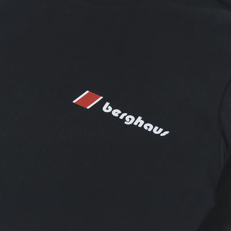 Berghaus Skyline Lhotse T Shirt Black-5
