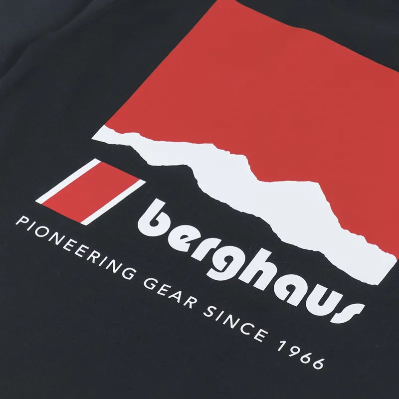 Berghaus Skyline Lhotse T Shirt Black-4