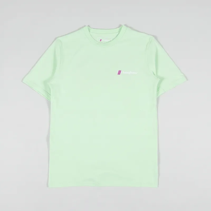Berghaus Skyline Lhotse T Shirt Light Green-1