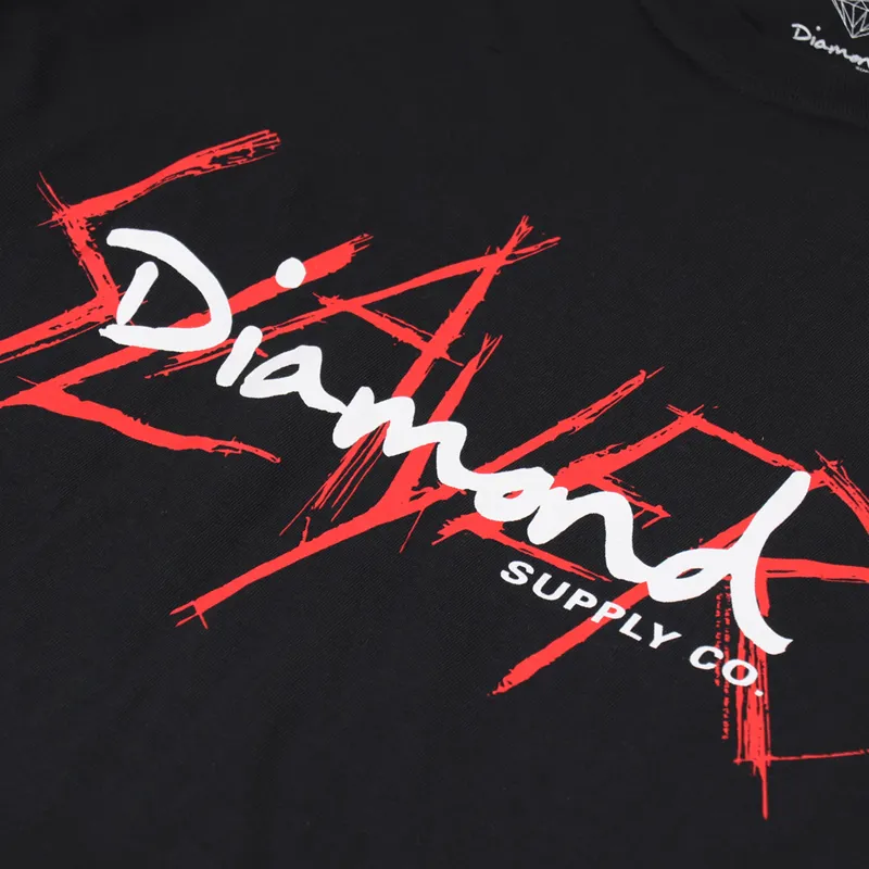 Red diamond supply shop shirt