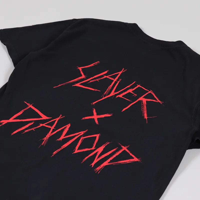 Diamond x Slayer T Shirt Black-2