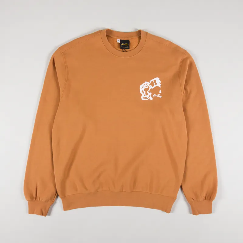 Stan Ray USA Mens Solidarity Crew Neck Sweatshirt Texas Gold