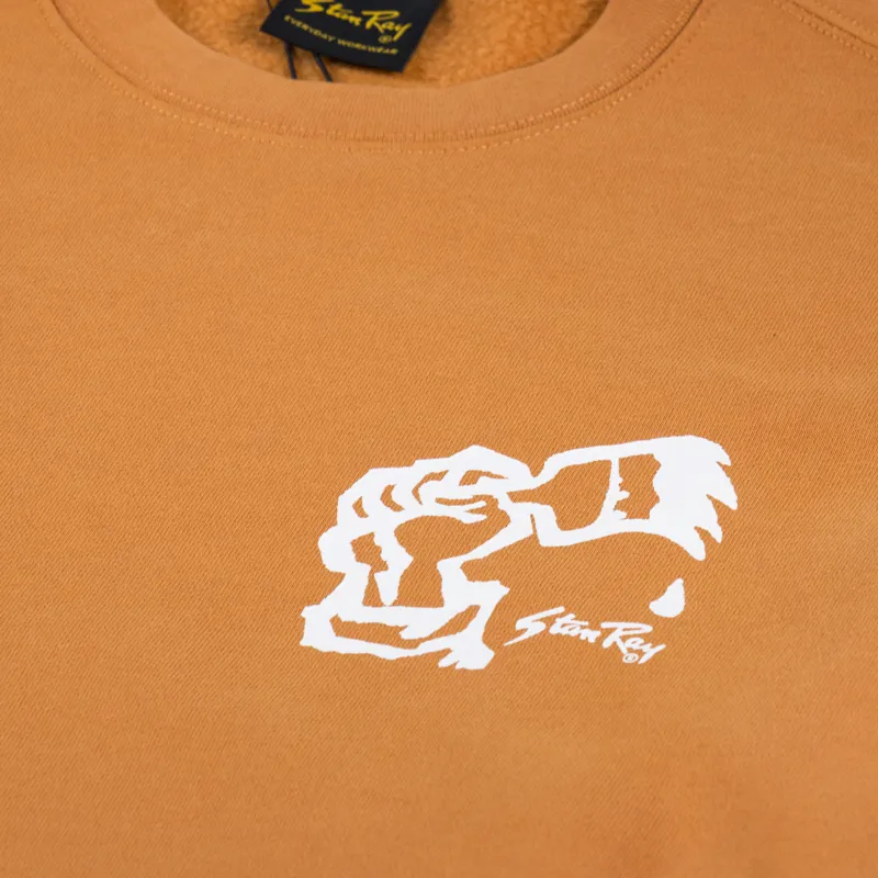 Stan Ray Solidarity Crew Sweat Texas Gold-4