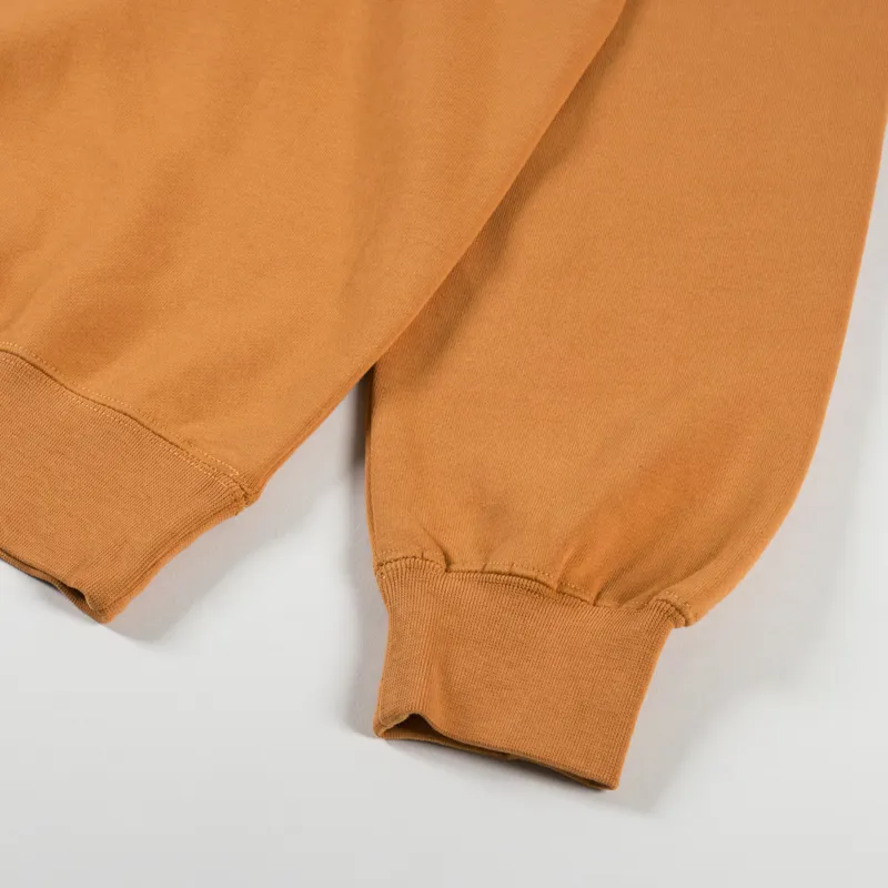 Stan Ray Solidarity Crew Sweat Texas Gold-5