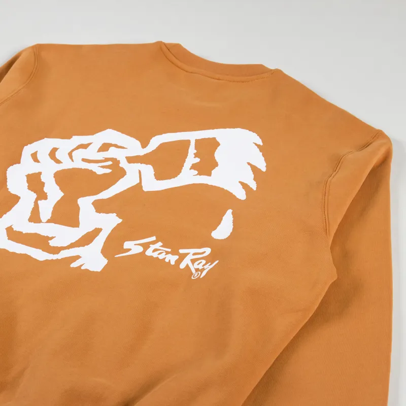 Stan Ray Solidarity Crew Sweat Texas Gold-2