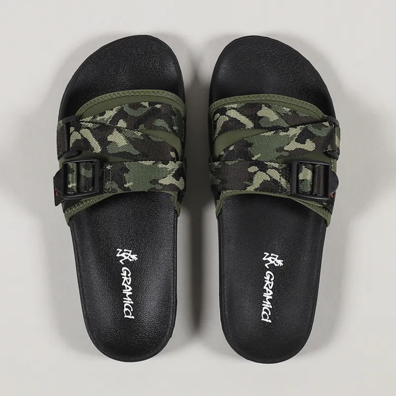 Gramicci Slide Sandals Camo-3