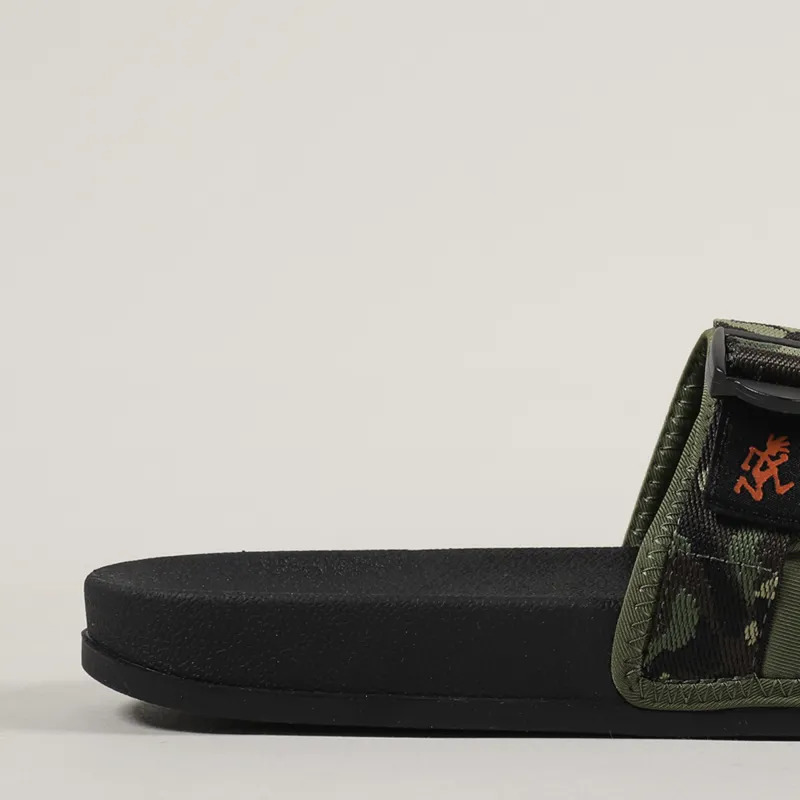 Gramicci Slide Sandals Camo-5