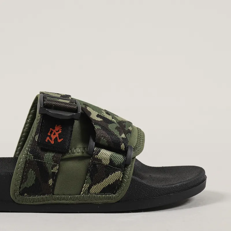 Gramicci Slide Sandals Camo-6