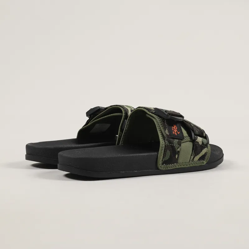 Gramicci Slide Sandals Camo-2