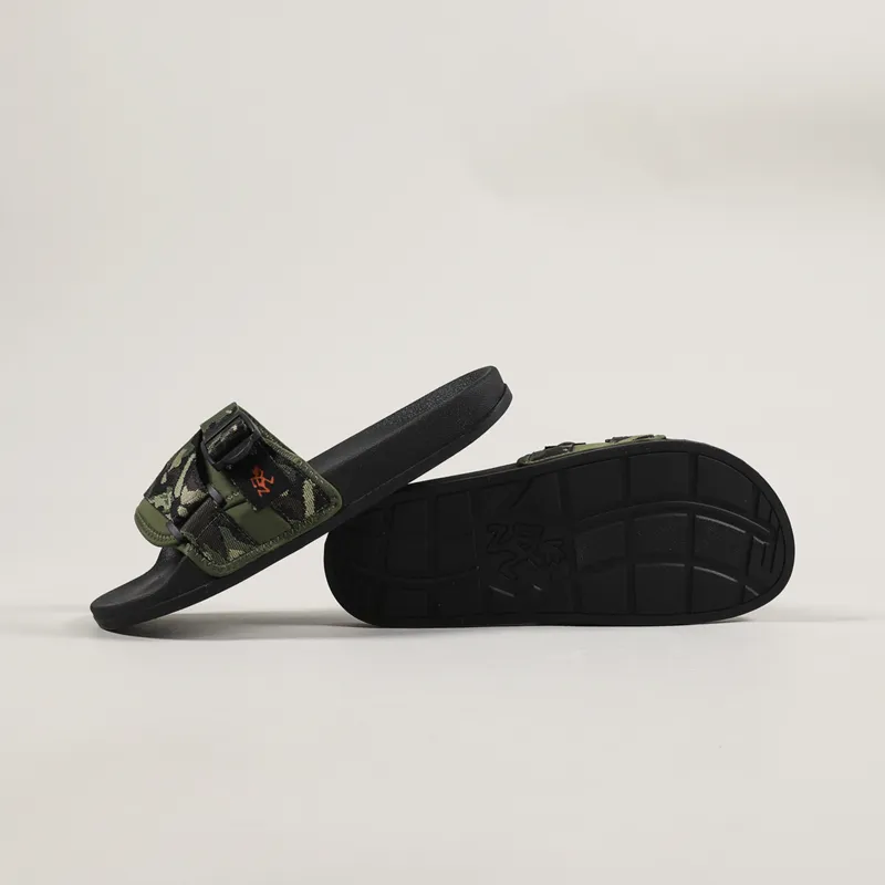 Gramicci Slide Sandals Camo-1