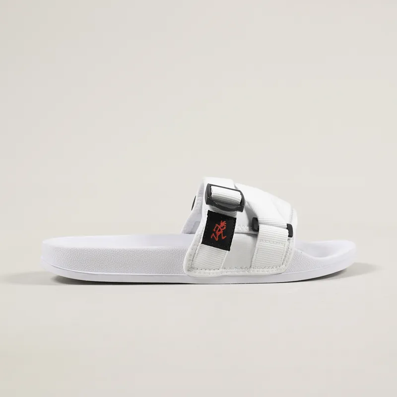 Gramicci Slide Sandals White-4