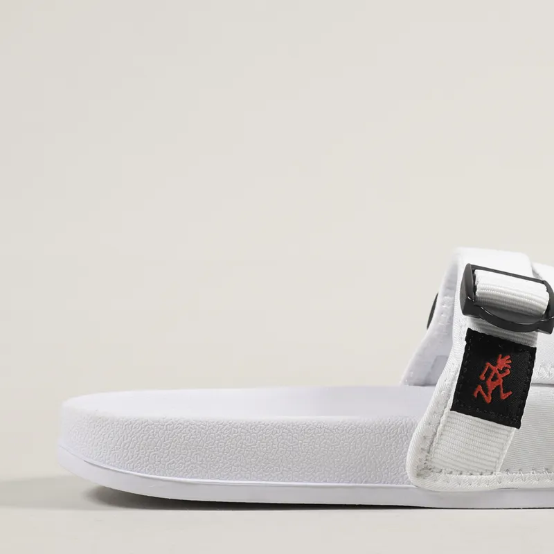 Gramicci Slide Sandals White-5