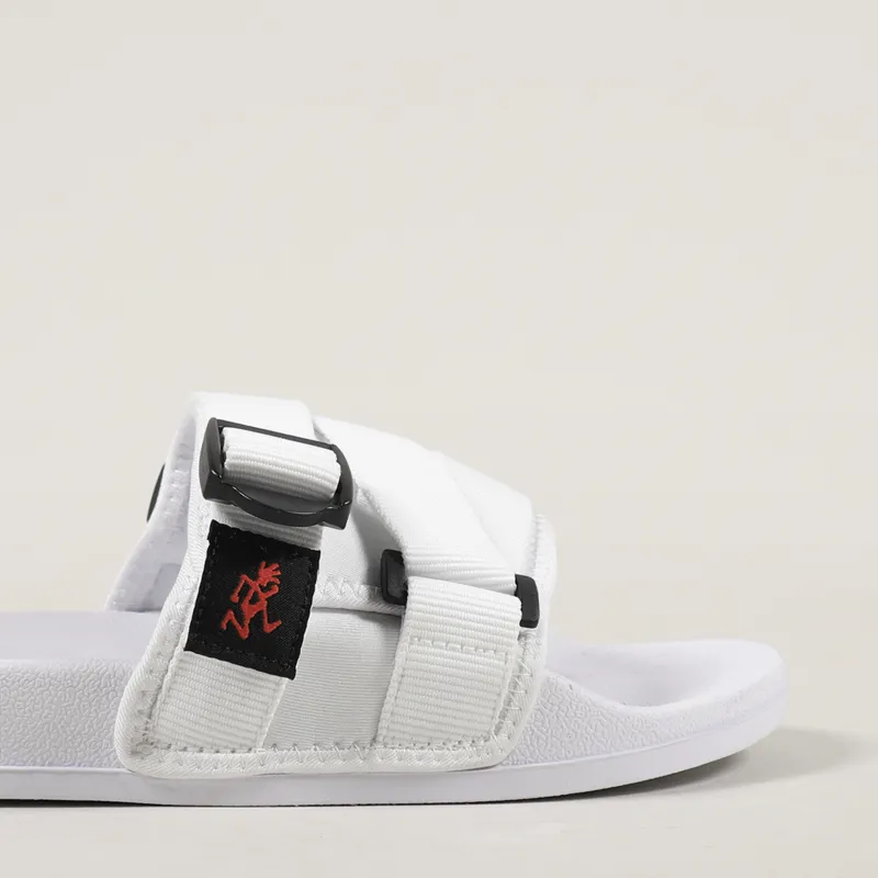 Gramicci Slide Sandals White-6