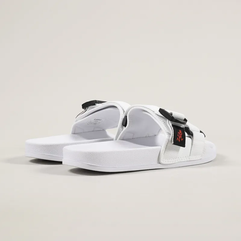 Gramicci Slide Sandals White-2