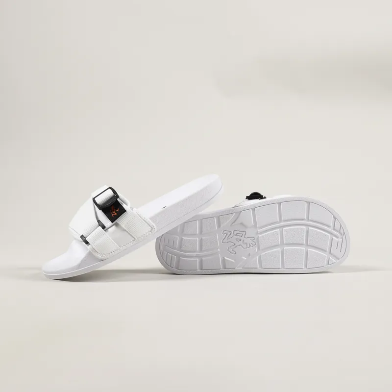 Gramicci Slide Sandals White-1