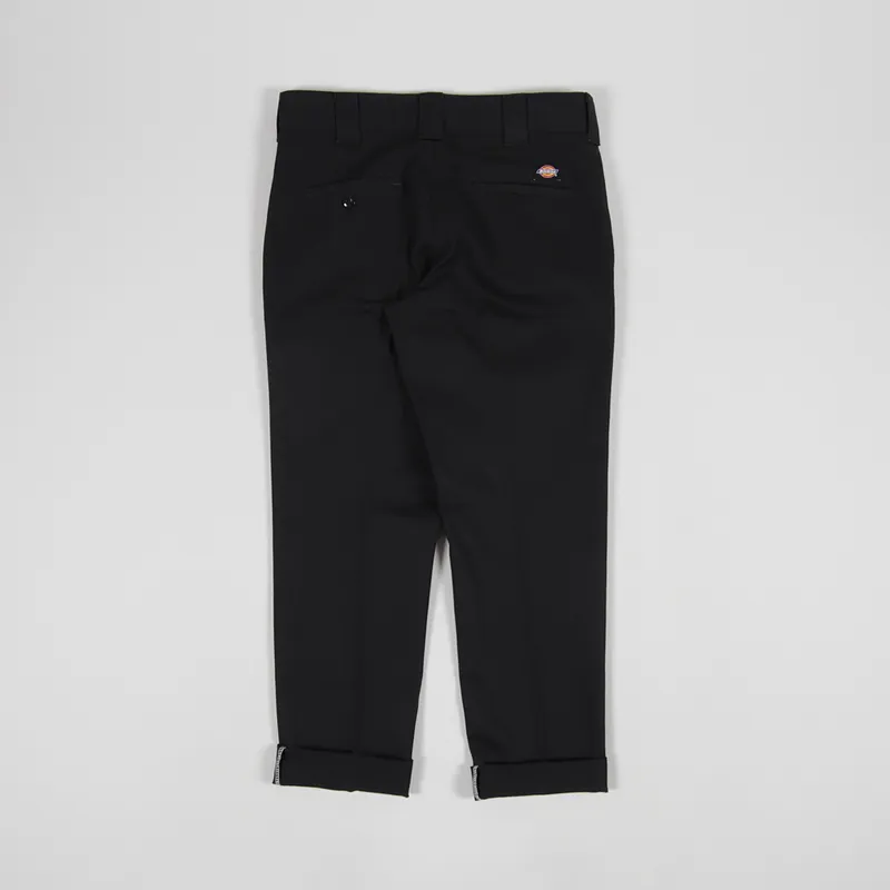 Dickies 872 Slim Fit Work Pants Trousers Chinos Black