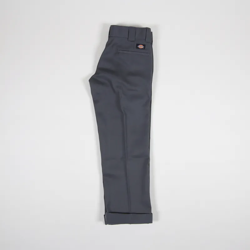 Dickies 873 Slim Straight Work Pants Charcoal-2