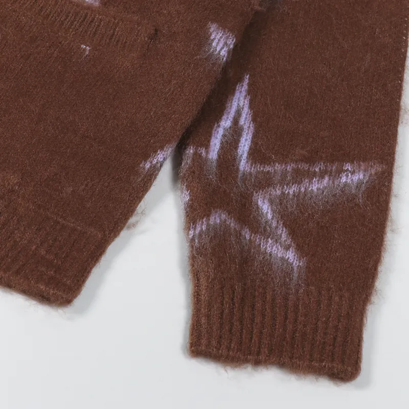 Obey Slint Cardigan Sepia Multi-7