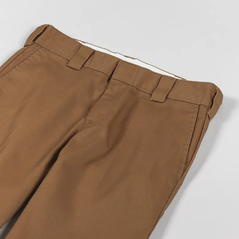 Dickies Slim Fit Work Short Recycled Brown Duck-2