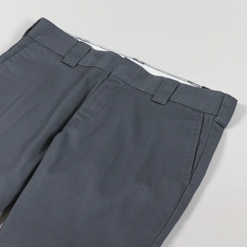 Dickies Slim Fit Work Short Recycled Charcoal Grey-2