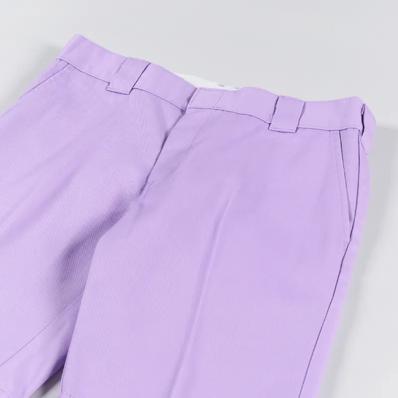 Dickies Slim Fit Work Short Recycled Purple Rose-2