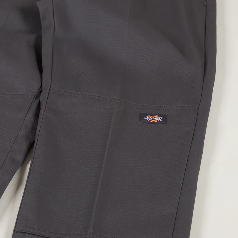 Dickies Slim Straight Double Knee Work Pant Charcoal Grey-3