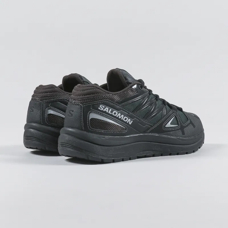 Salomon x And Wander Mens Odyssey 1 Shoes Black Scarab Delicioso Salomon x And Wander Mens Odyssey 1 Shoes Black Scarab Delicioso