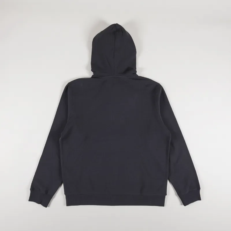 Gramicci Salamander Hooded Sweatshirt Vintage Black-1