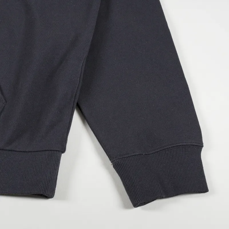 Gramicci Salamander Hooded Sweatshirt Vintage Black-5