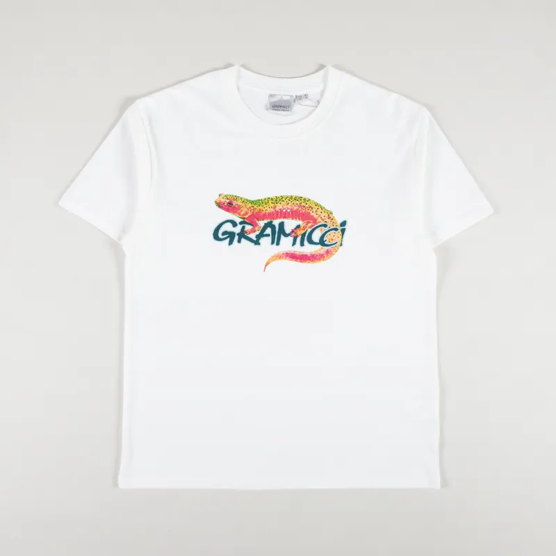 Gramicci Salamander T Shirt White