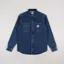 Carhartt WIP Salinac Shirt Jac Blue