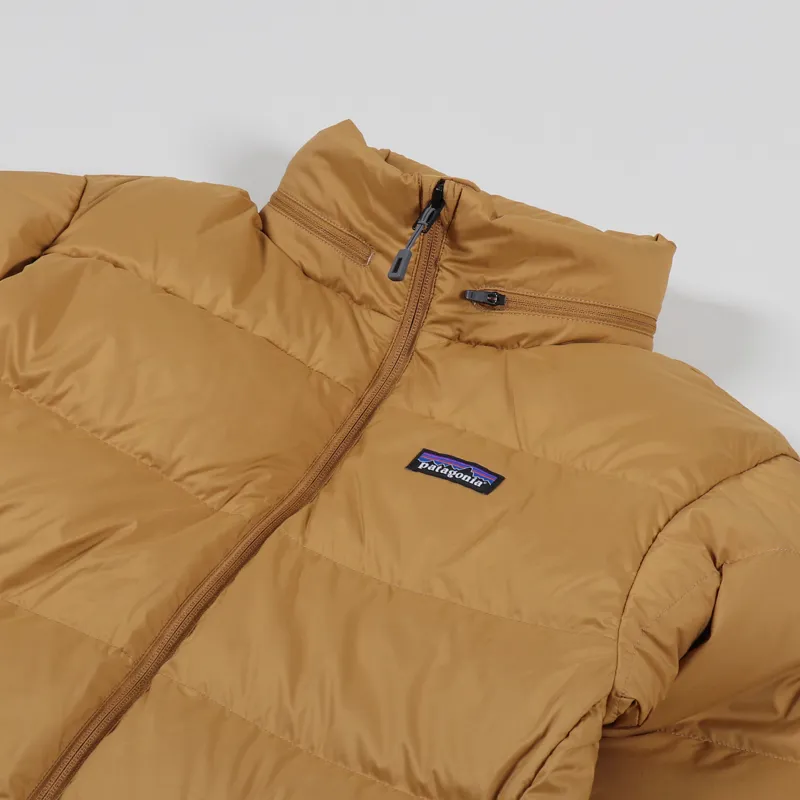 Patagonia Silent Down Jacket Nest Brown-4