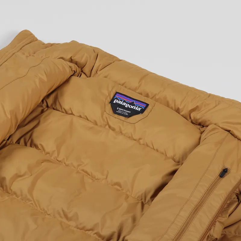 Patagonia Silent Down Jacket Nest Brown-5