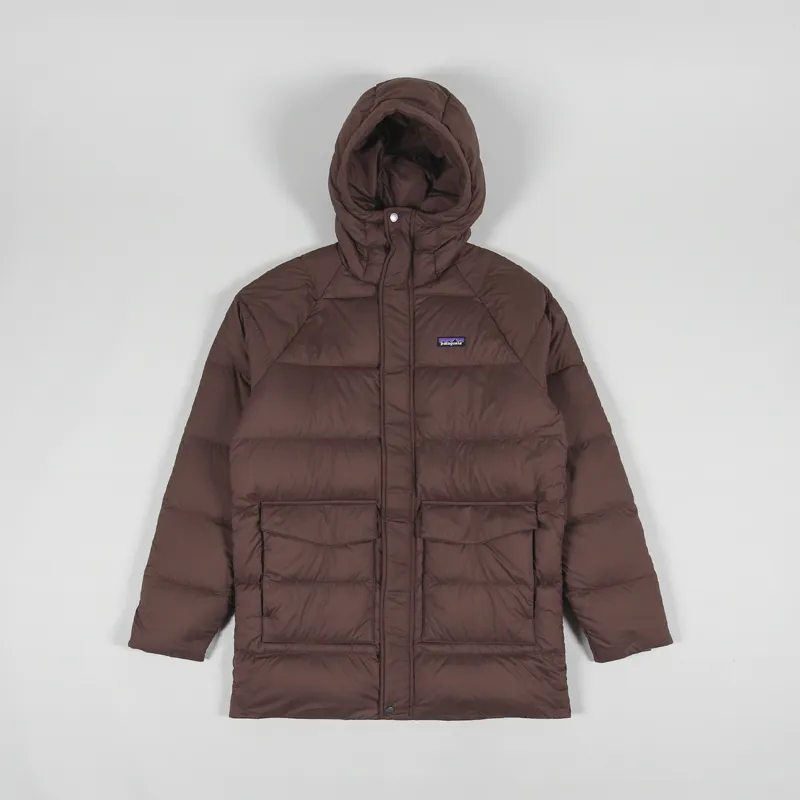 Patagonia Silent Down Parka Cone Brown