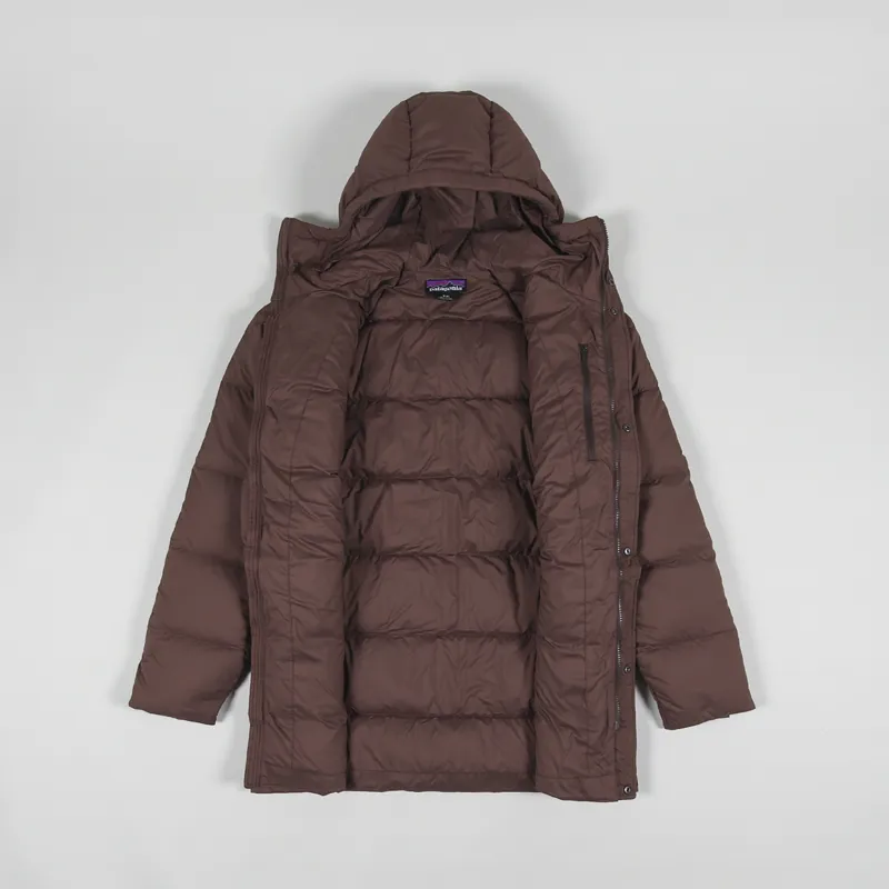 Patagonia Silent Down Parka Cone Brown-1