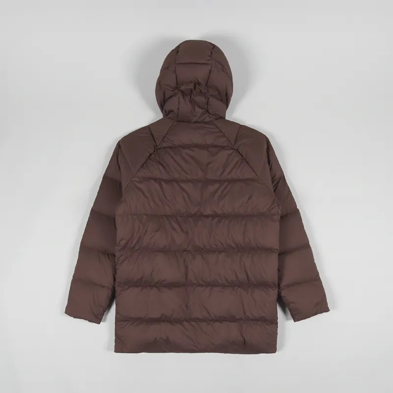 Patagonia Silent Down Parka Cone Brown-2