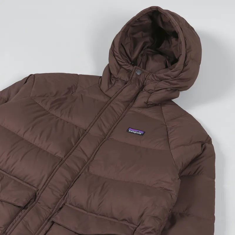 Conway matte down parka sales
