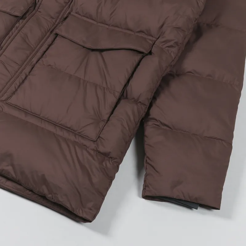 Patagonia Silent Down Parka Cone Brown-7