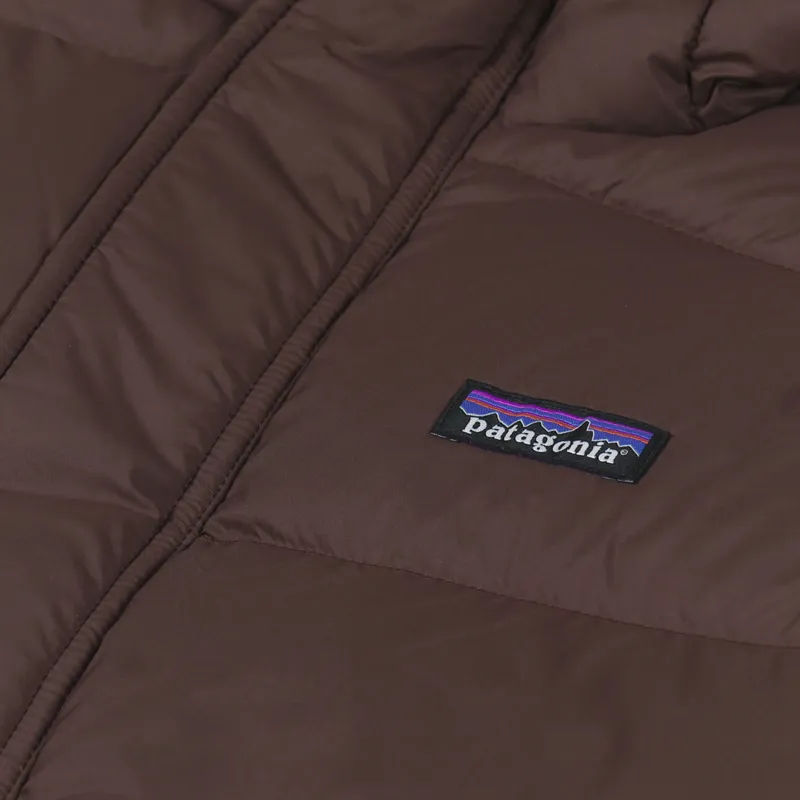 Patagonia Silent Down Parka Cone Brown-8