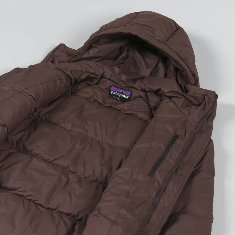 Patagonia Silent Down Parka Cone Brown-4